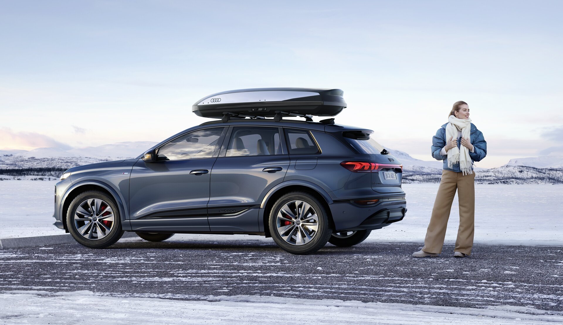 Skreddersydd tilbehør til Audi